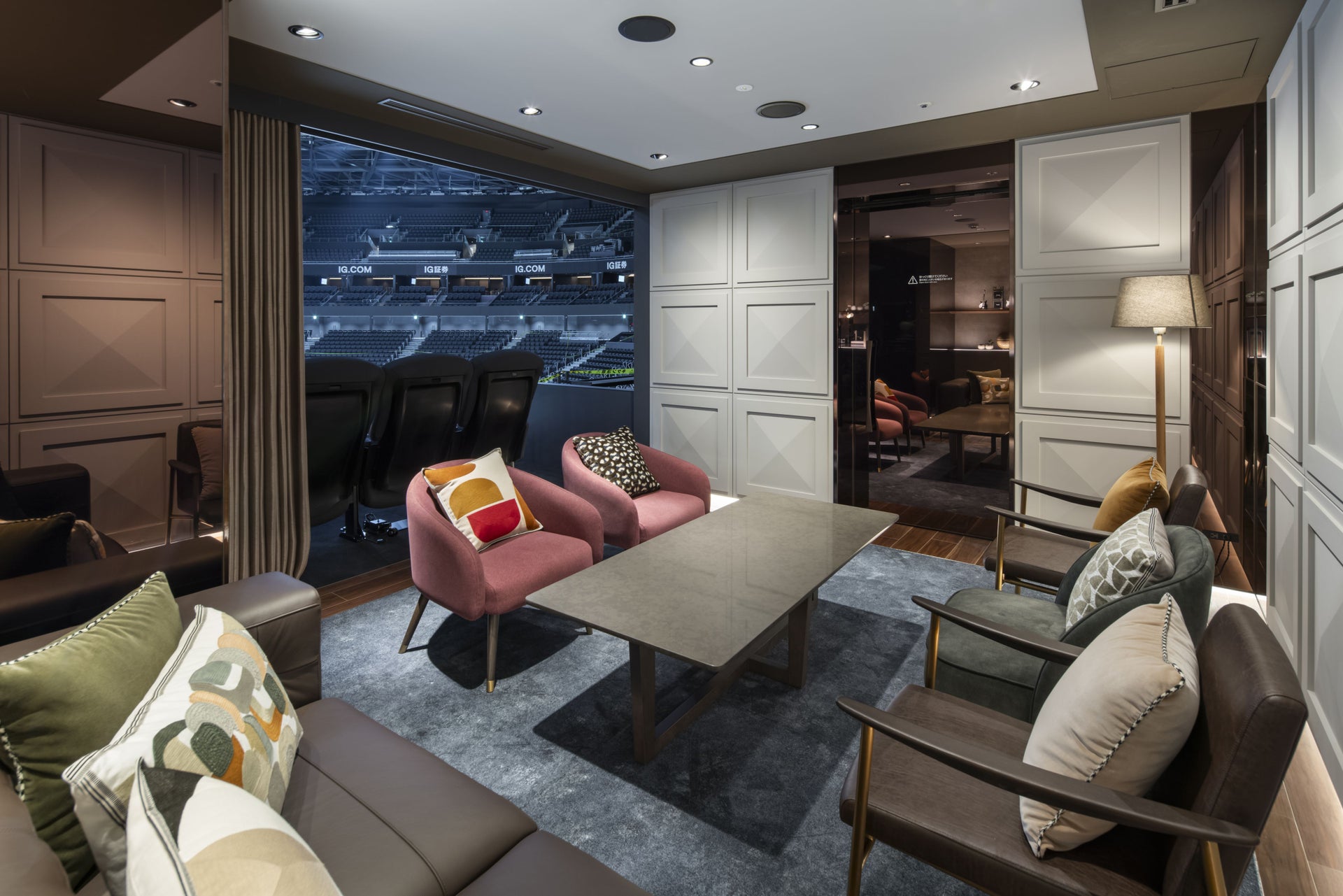 IGアリーナ「d CARD LOUNGE(プレミアムラウンジ)」6